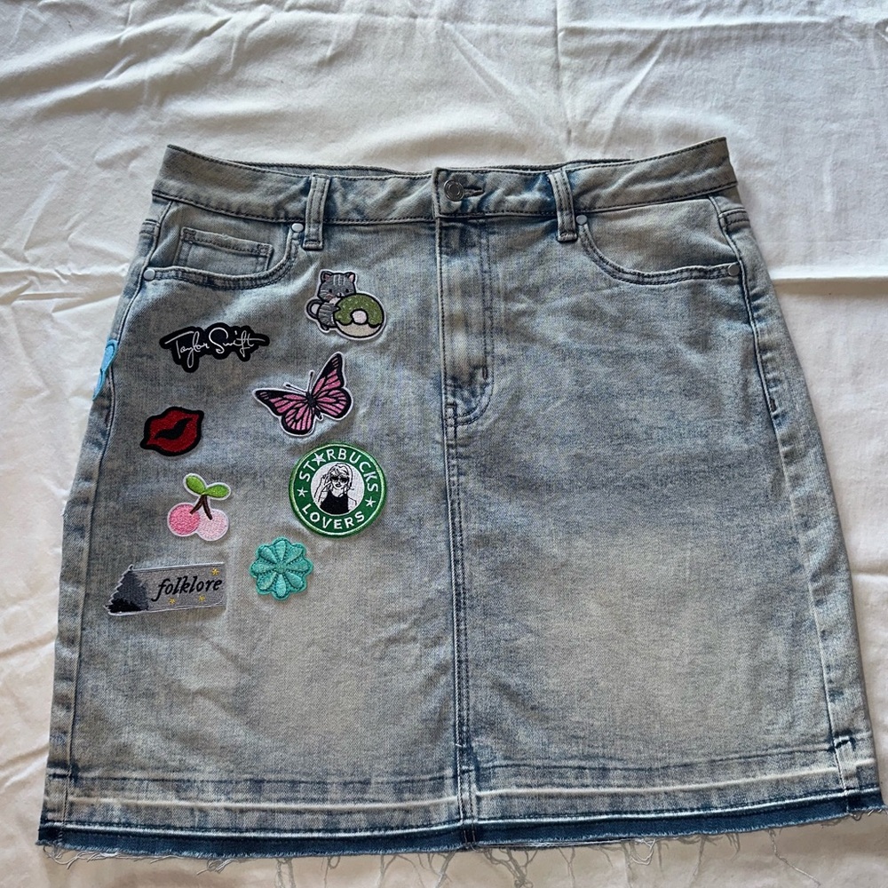 Custom Taylor Swift Eras Tour Skirt size 10 woman’s